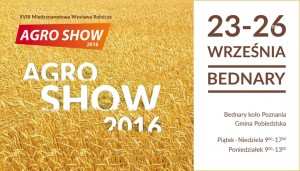 AGRO SHOW - международная сельскохозяйственная выставка